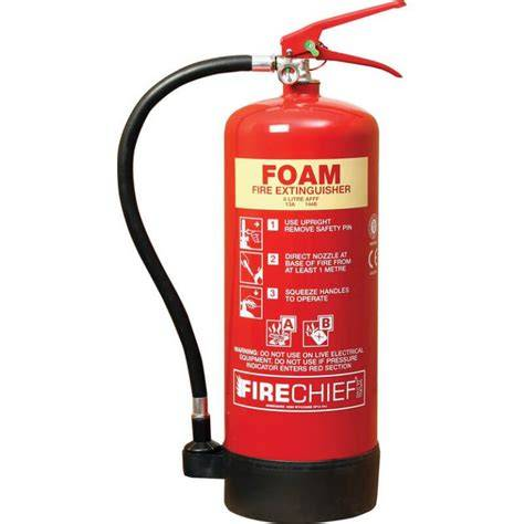 Mechanical Foam Fire Extinguisher