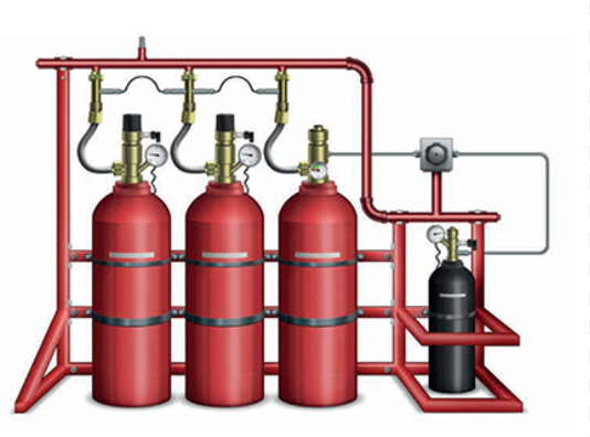 Mechanical Foam Fire Extinguisher
