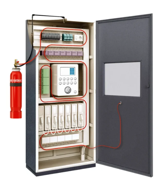 Mechanical Foam Fire Extinguisher