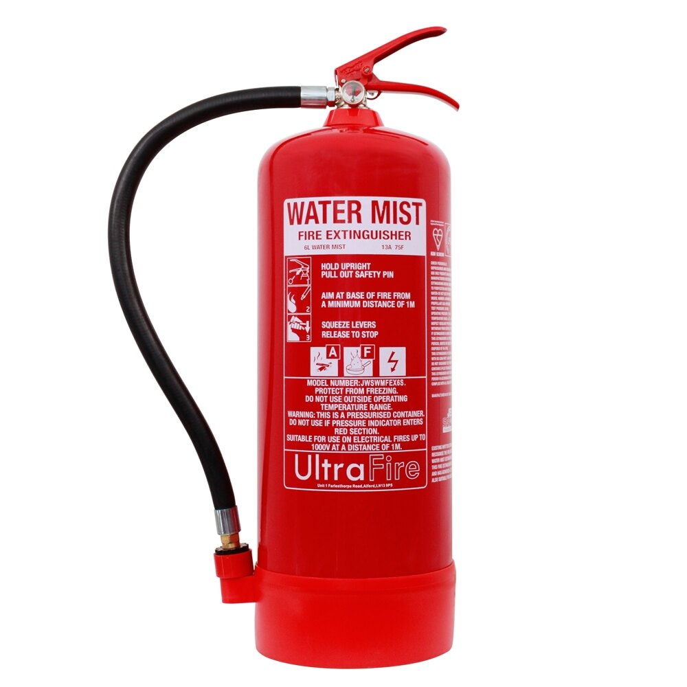 Mechanical Foam Fire Extinguisher