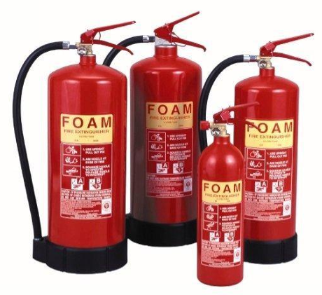 CO2 and Foam Systems